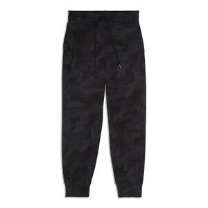 LULULEMON READY TO CLASSIC FIT HIGH RISE JOGGER SIZE 4 HERITAGE 365 CAMO